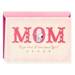 Mom - Peanuts® Snoopy Birthday Card