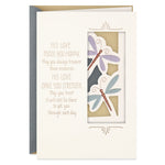 Dragonflies Sympathy Card for Loss of Husband