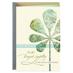 
            
                Load image into Gallery viewer, Remembering Your Father&amp;#39;s Gifts Sympathy Card
            
        