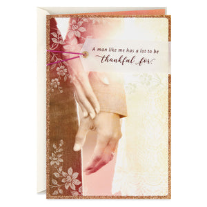 
            
                Load image into Gallery viewer, Wife or Love - So Thankful For a Woman Like You Birthday Card
            
        