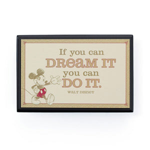 Disney If You Can Dream It… Small Plaque