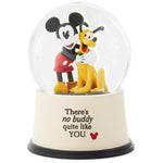 Disney Mickey Mouse and Pluto Buddies Snow Globe