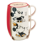 Disney Mickey and Minnie You and Me Stacking Mugs, Set of 2