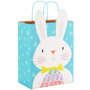 
            
                Load image into Gallery viewer, 13&amp;quot; Easter Bunny With Egg Gift Bag
            
        