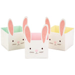 Bunny Open-Top Treat Boxes 3-Pack