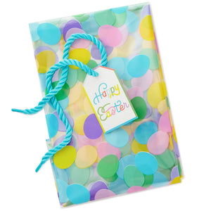 
            
                Load image into Gallery viewer, 28&amp;quot; Cellophane Easter Basket Gift Bag With Tag and Tie
            
        