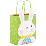 6.5" Easter Bunny With Egg Gift Bag