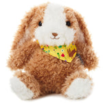 Huggable Bunny With Scarf Stuffed Animal, 7.75"