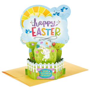Smiles and Blessings Pop Up Easter Card