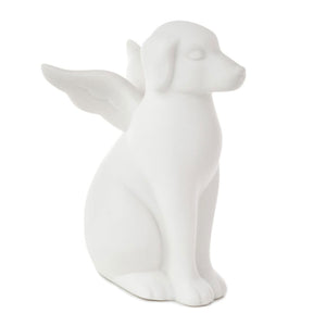 Dog Angel Figurine