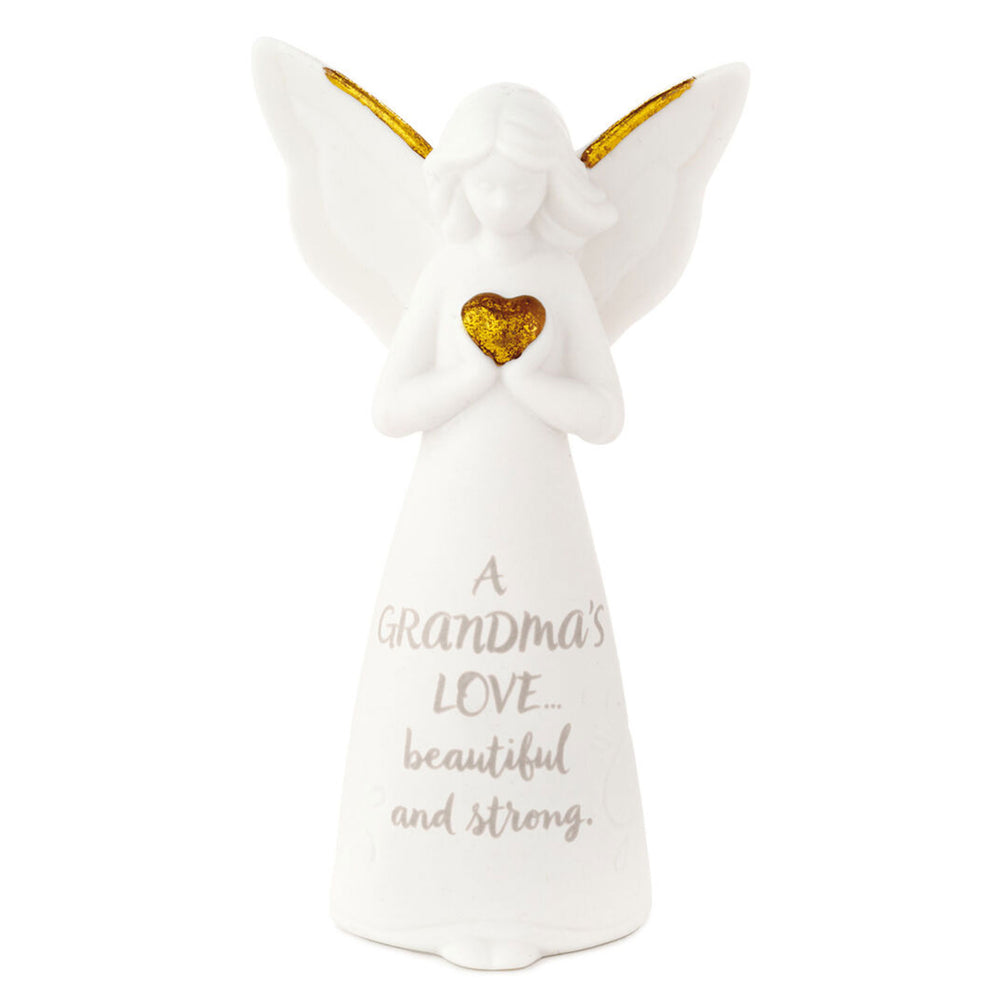 Grandma's Love Mini Angel Figurine, 3.75"