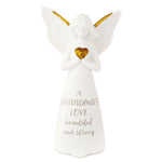 Grandma's Love Mini Angel Figurine, 3.75"