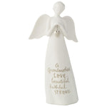 Grandmother Angel Porcelain Figurine