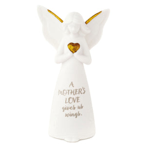 Mother's Love Mini Angel Figurine, 3.75"