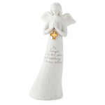 No Longer By Our Side Bereavement Angel Figurine