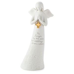 
            
                Load image into Gallery viewer, No Longer By Our Side Bereavement Angel Figurine
            
        