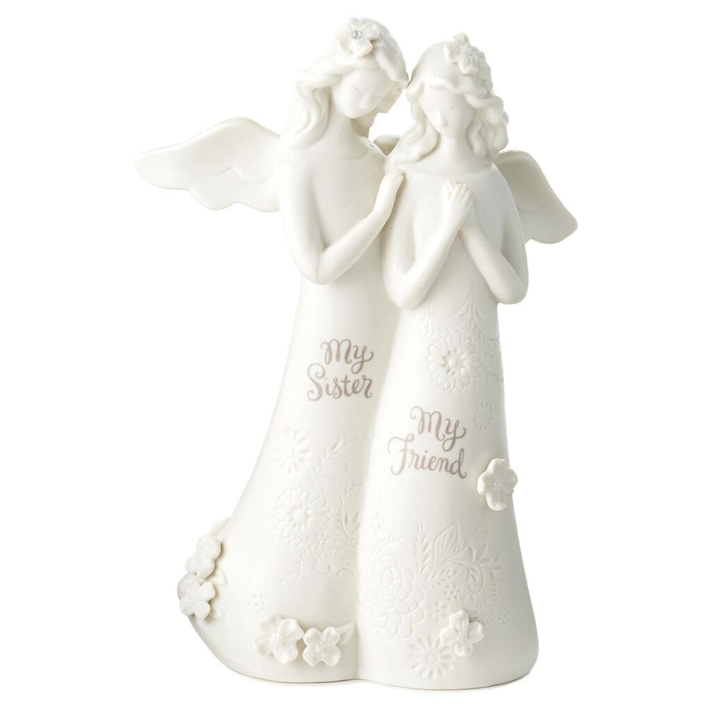 Sisters Angel Figurine