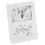 Blessed Life Wood Picture Frame, 4x6
