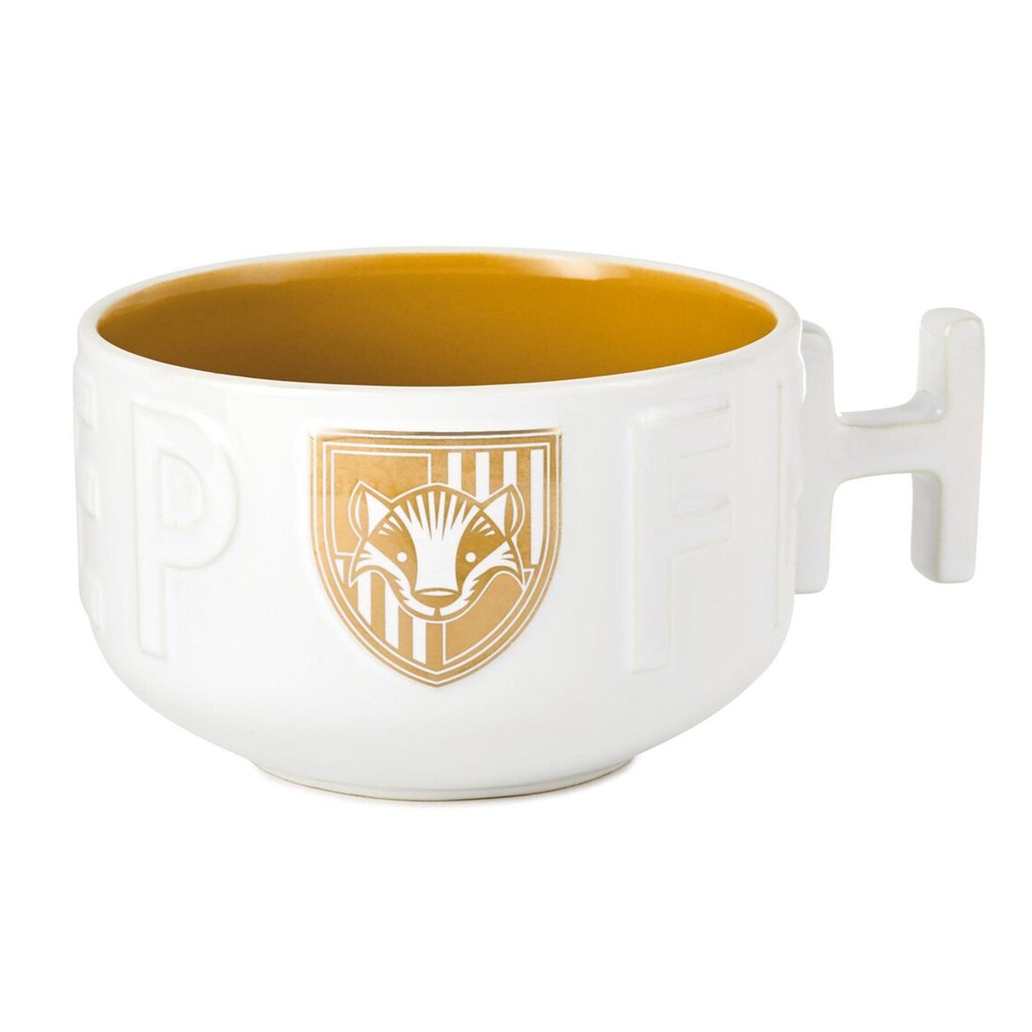 Hallmark Harry Potter Hufflepuff Soup Mug