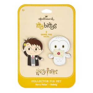 itty bittys Harry Potter Collectible Enamel Pins, Set of 2