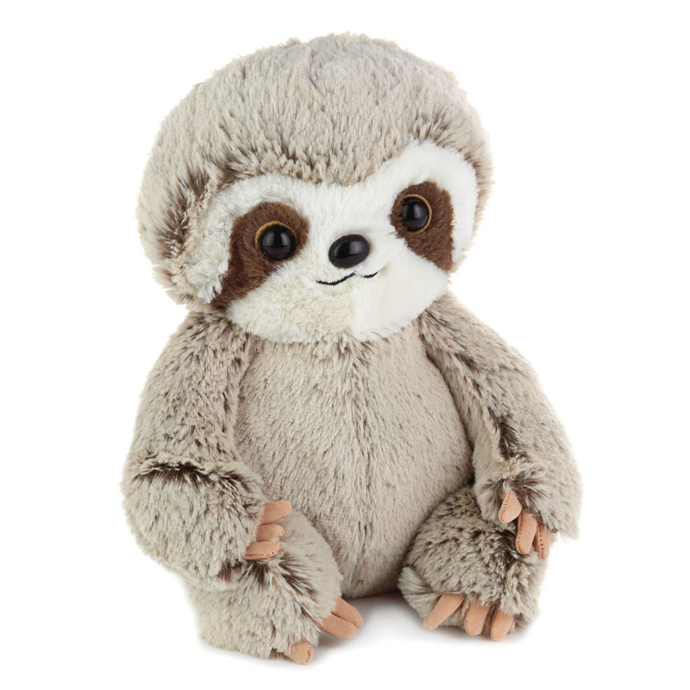 Light Brown Baby Sloth Stuffed Animal, 8"