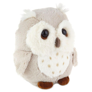 Baby Owl Stuffed Animal, 6.5"