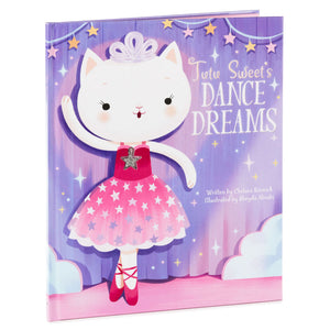 Tutu Sweet’s Dance Dreams Book With Necklace