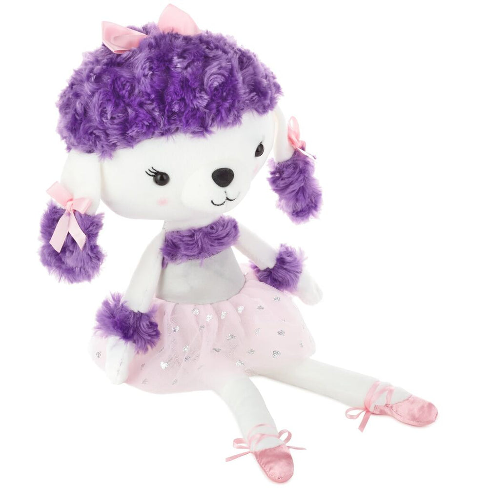 Twirly Tina the Ballerina Poodle Stuffed Animal, 15"