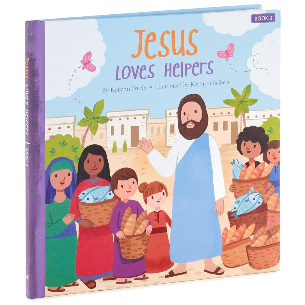
            
                Load image into Gallery viewer, Jesus Loves Helpers Book
            
        