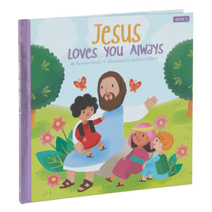 
            
                Load image into Gallery viewer, Jesus Loves You Always Book
            
        