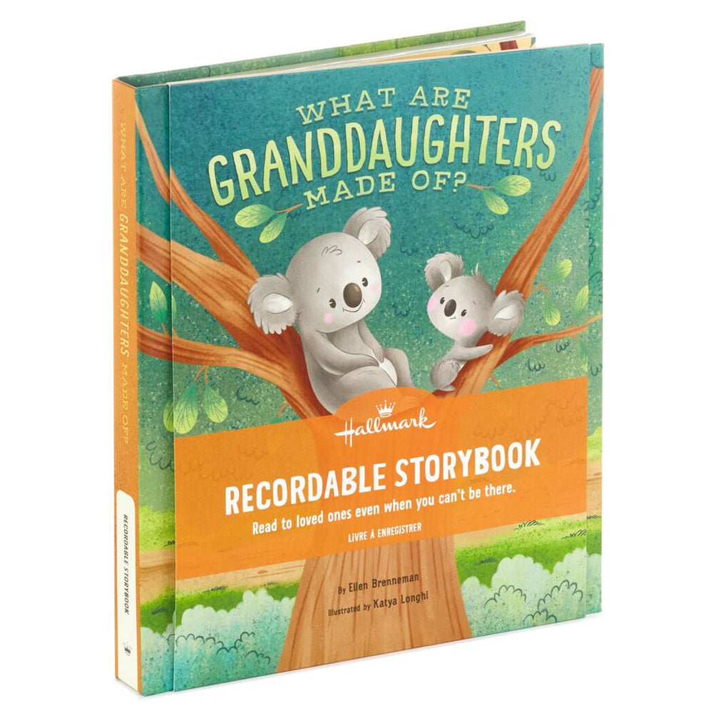 
            
                Load image into Gallery viewer, What Are Granddaughters Made Of? Recordable Storybook
            
        