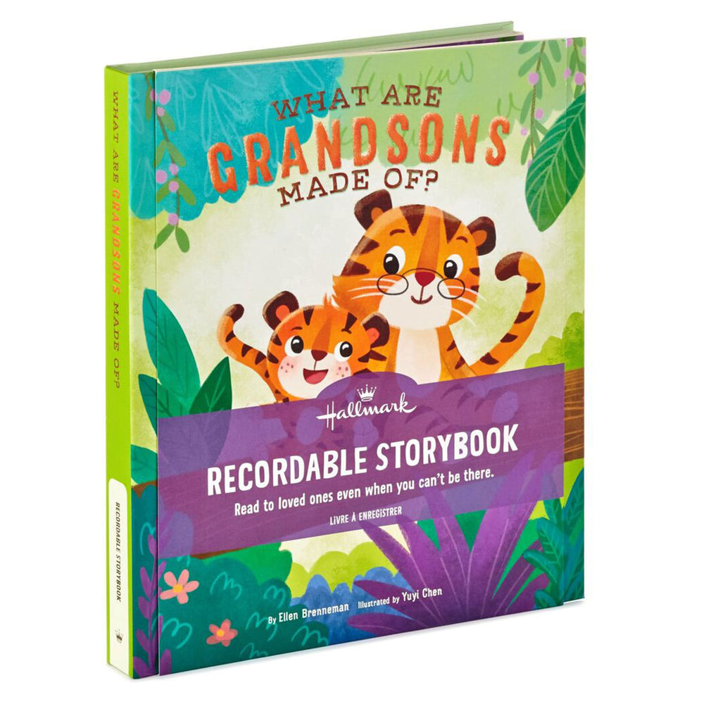
            
                Load image into Gallery viewer, What Are Grandsons Made Of? Recordable Storybook
            
        