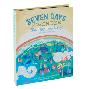7 Days of Wonder The Creation Story Pop-Up Book