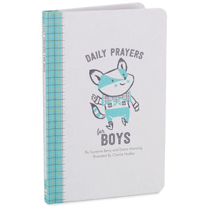 Daily Prayers for Boys Book