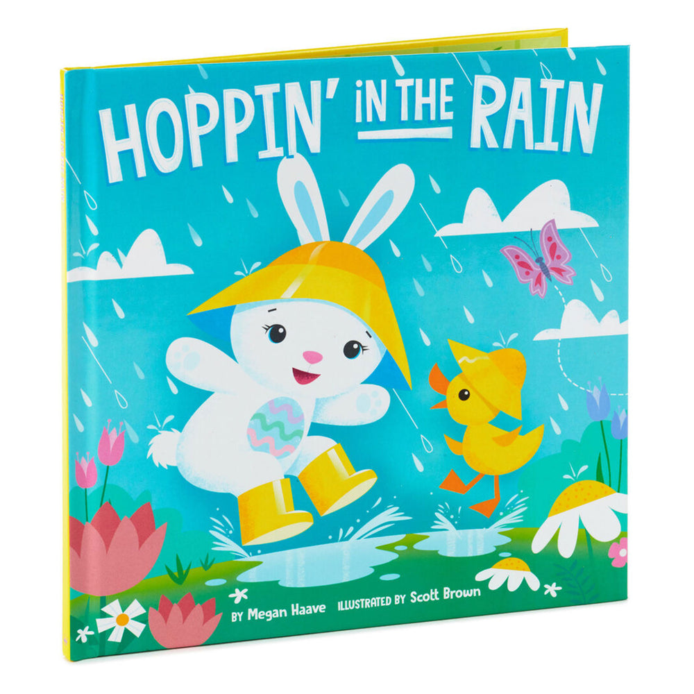 Hoppin' in the Rain Book