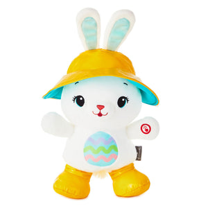 
            
                Load image into Gallery viewer, Hoppy Day Bunny Musical Stuffed Animal With Motion, 15&amp;quot;
            
        