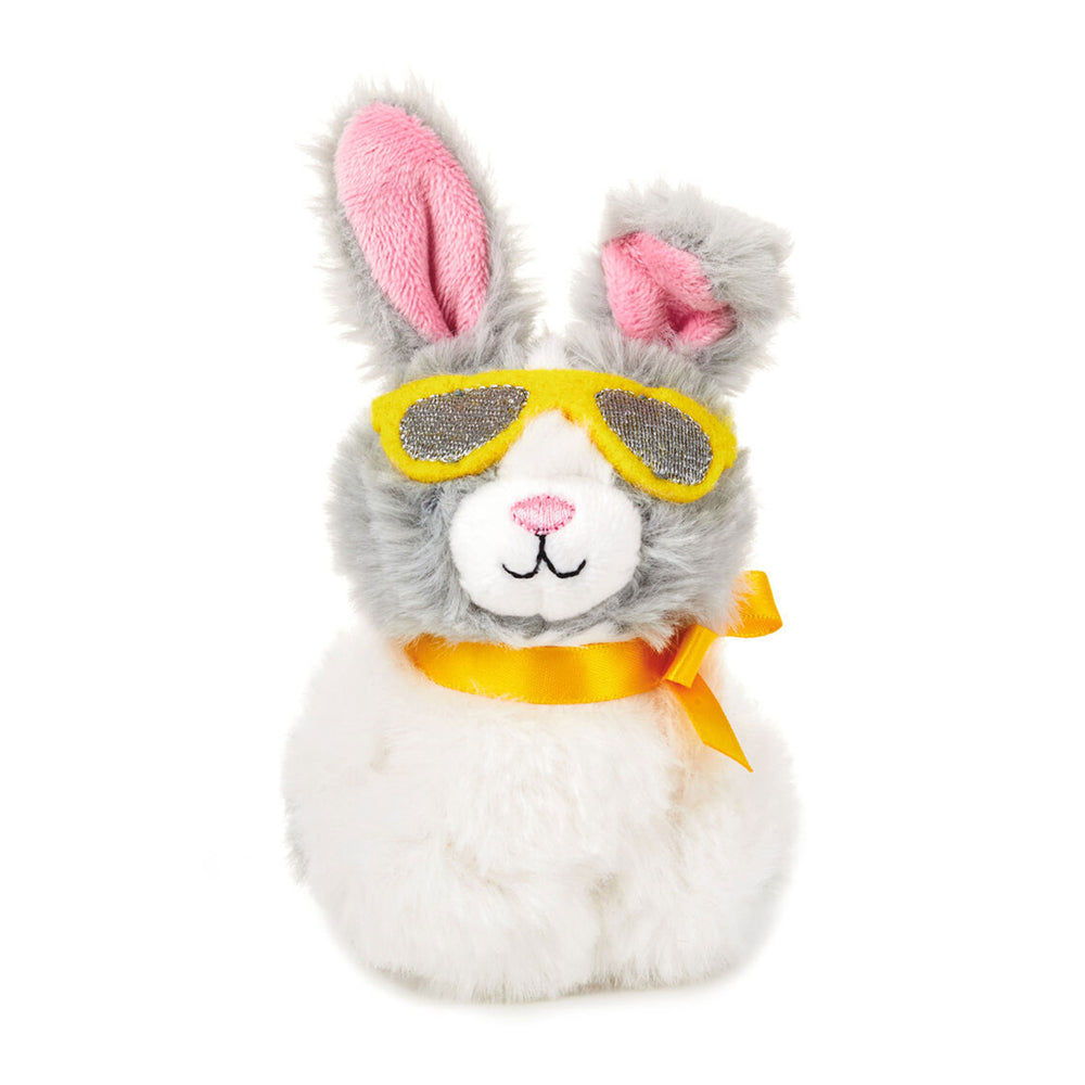 Zip Along Bunny With Sunglasses Stuffed Animal