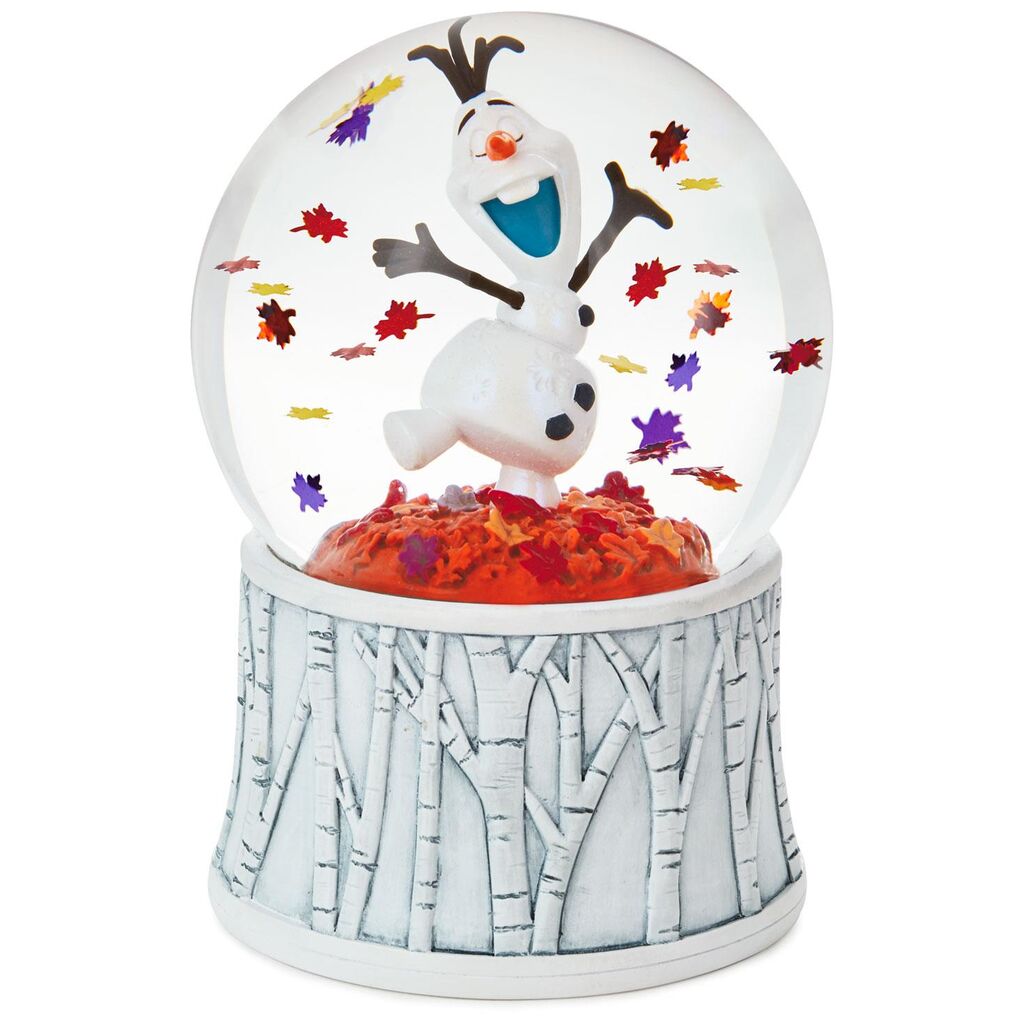 Disney Frozen 2 Olaf Snow Globe – Ann