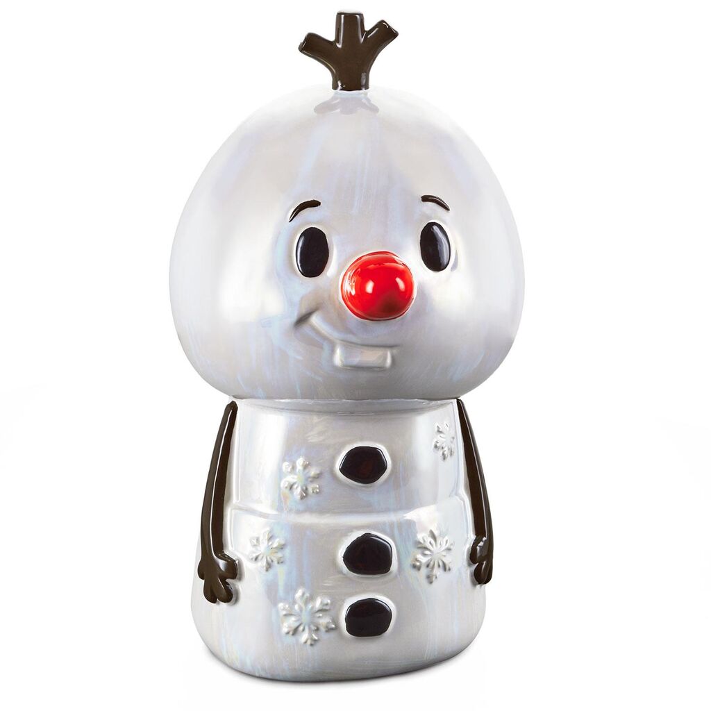 OLAFCoin bank オラフマスコット hallmark_kids_2020_frozen_olaf