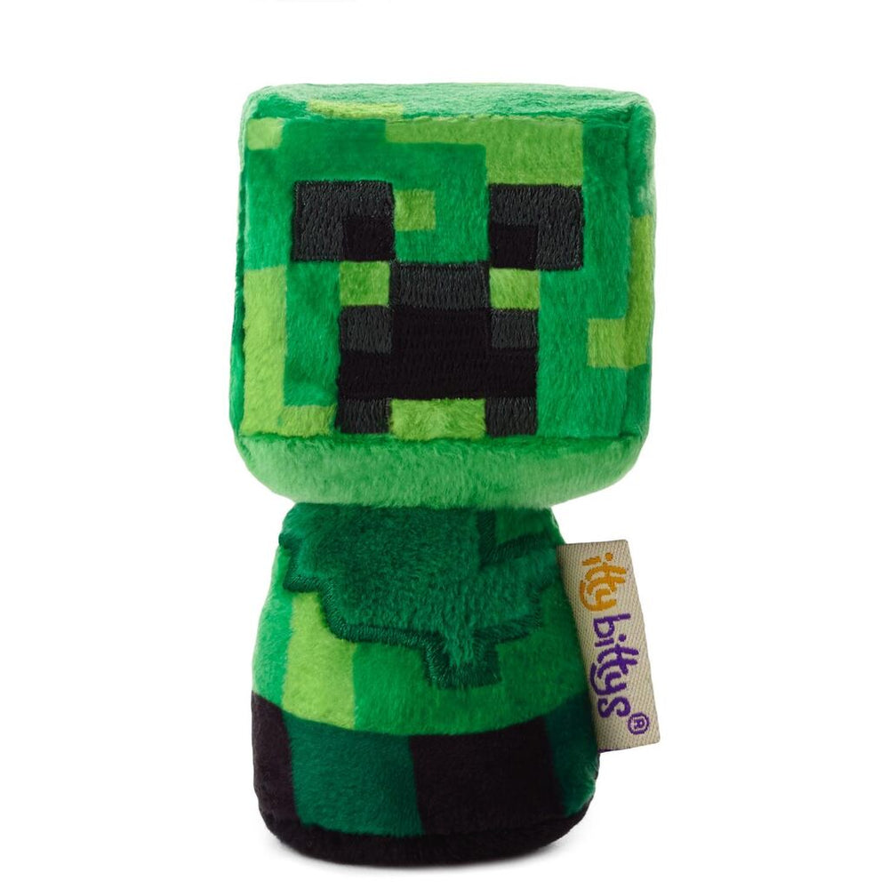 Minecraft Creeper plush