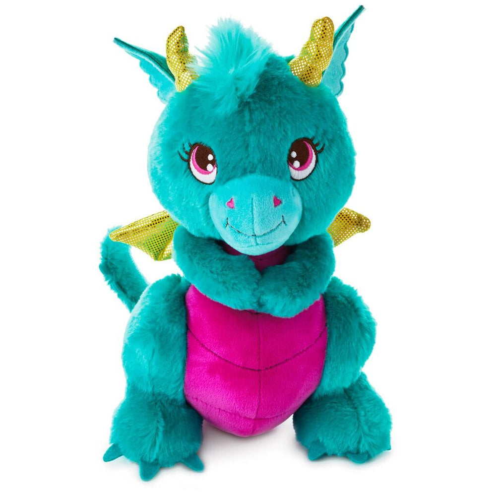 Misty the Dragon Stuffed Animal, 10.95" Ann's Hallmark and Creative Misty the Dragon Stuffed Animal, 10.95" Ann's Hallmark and Creative