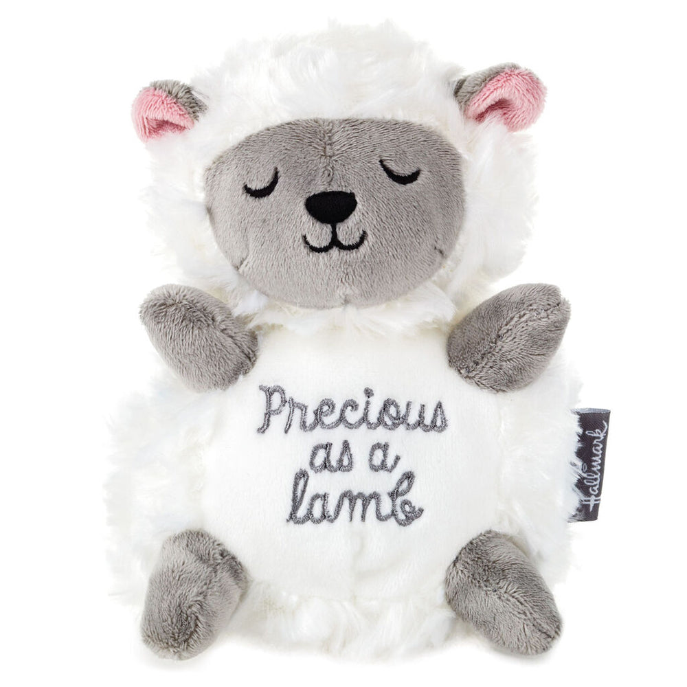 Precious Lamb Stuffed Animal, 7.25"