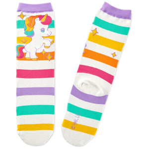 
            
                Load image into Gallery viewer, Rainbow Unicorn Kids Socks
            
        