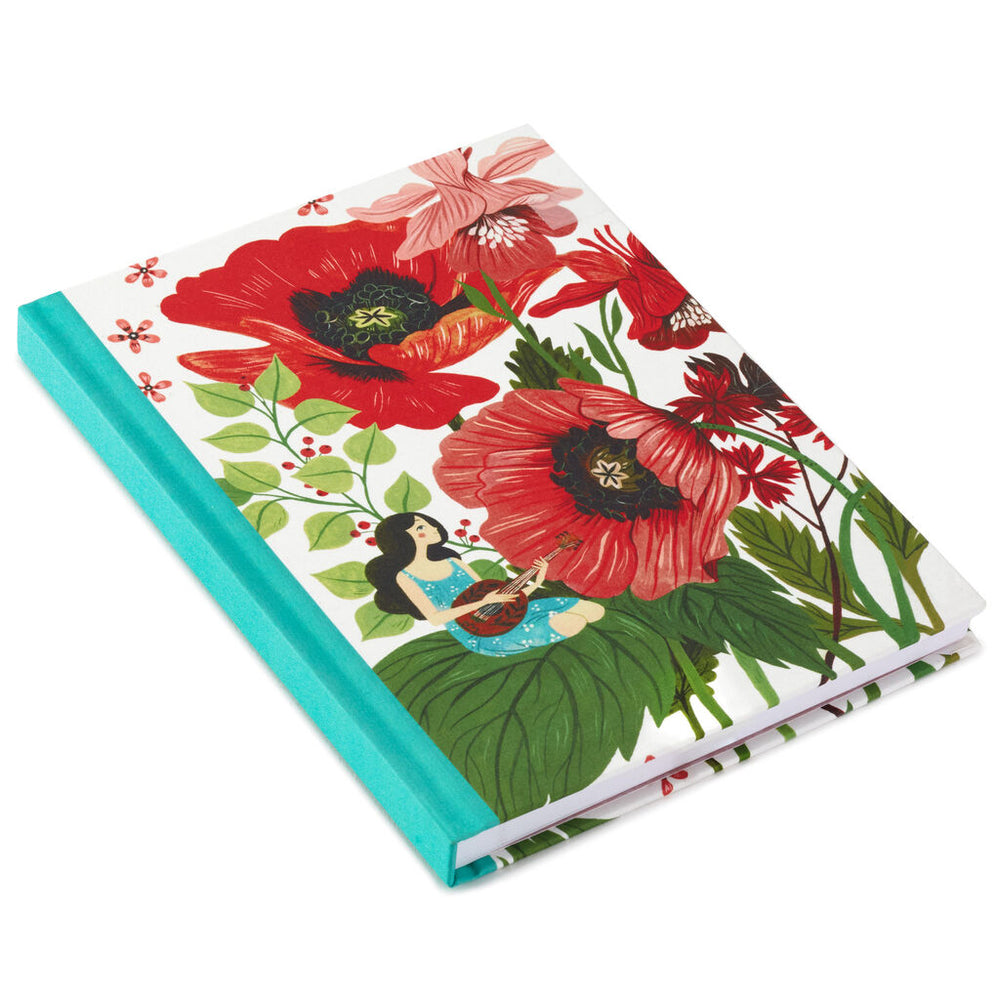 
            
                Load image into Gallery viewer, Oana Befort Floral Hardback Notebook
            
        