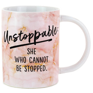 She Is Unstoppable Mug