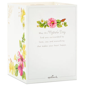 Marjolein Bastin Hummingbirds and Flowers 3D Pop-Up Mothers Day Card