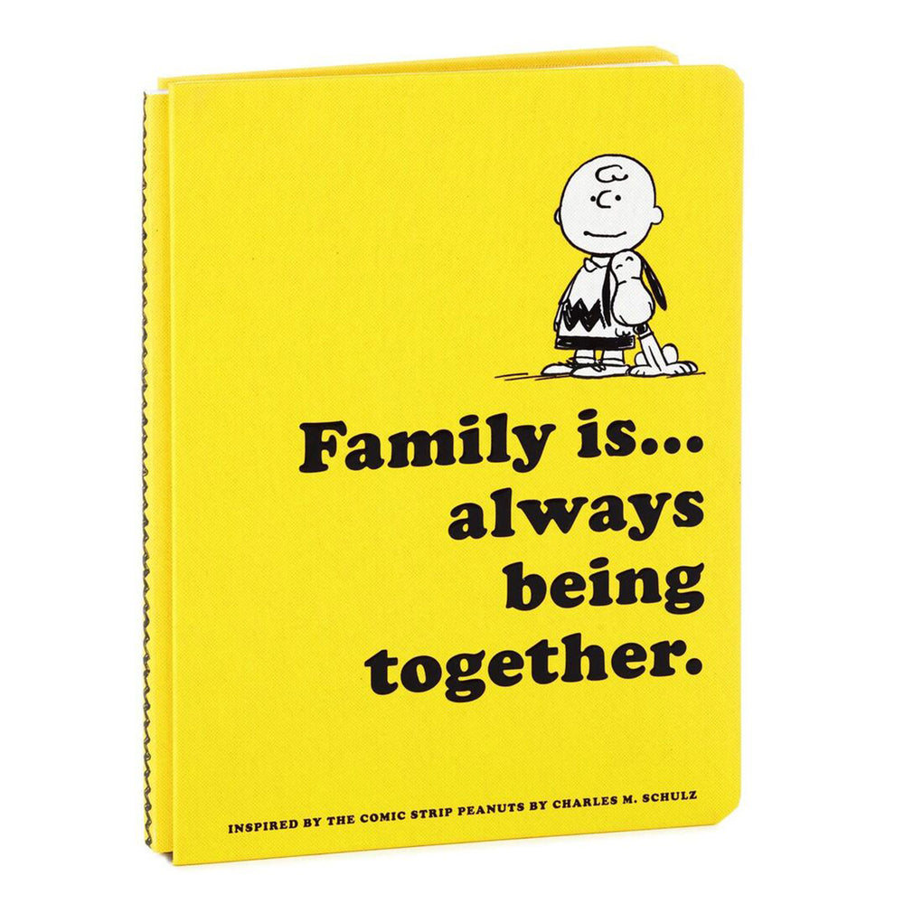 Peanuts Family Is… Always Being Together Book