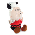 Peanuts Charlie Brown and Snoopy Together Stuffed Animal, 9"