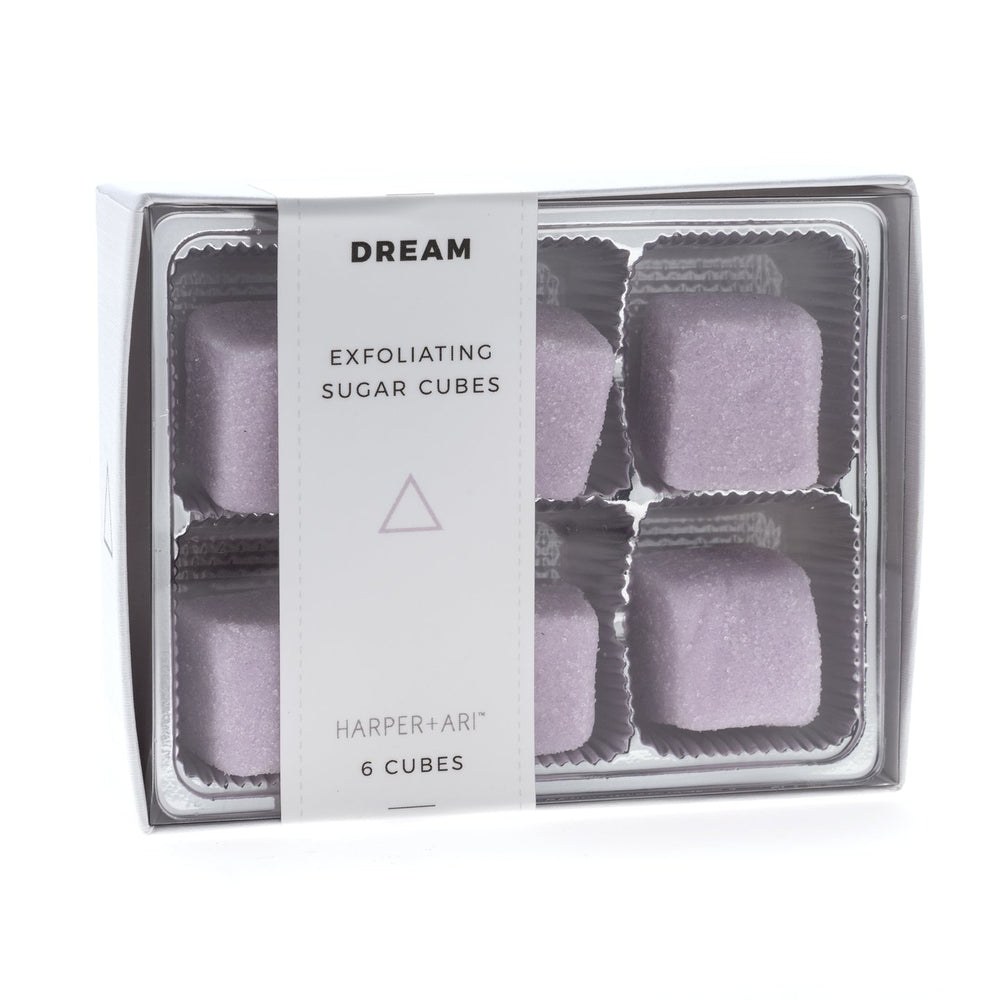 Exfoliating Sugar Cubes - Dream Gift Box