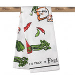First You Make a Roux Kitchen Towel